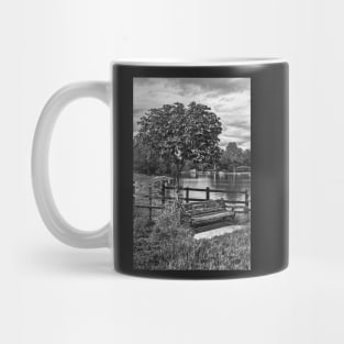 A Bench By The Thames Mug